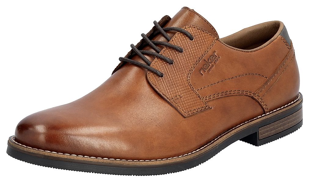 Rieker Schnürschuh, Businessschuh, Halbschuh, Festtagsschuh mit günstig online kaufen