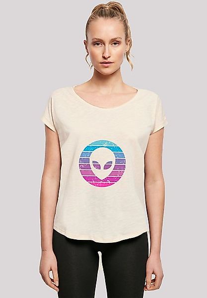 F4NT4STIC T-Shirt Alien Kopf Premium Qualität günstig online kaufen