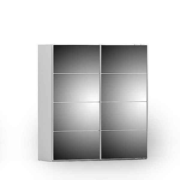 ebuy24 Kleiderschrank Veto Schiebetürenschrank 2 Türen breit 150cm weiss, m günstig online kaufen