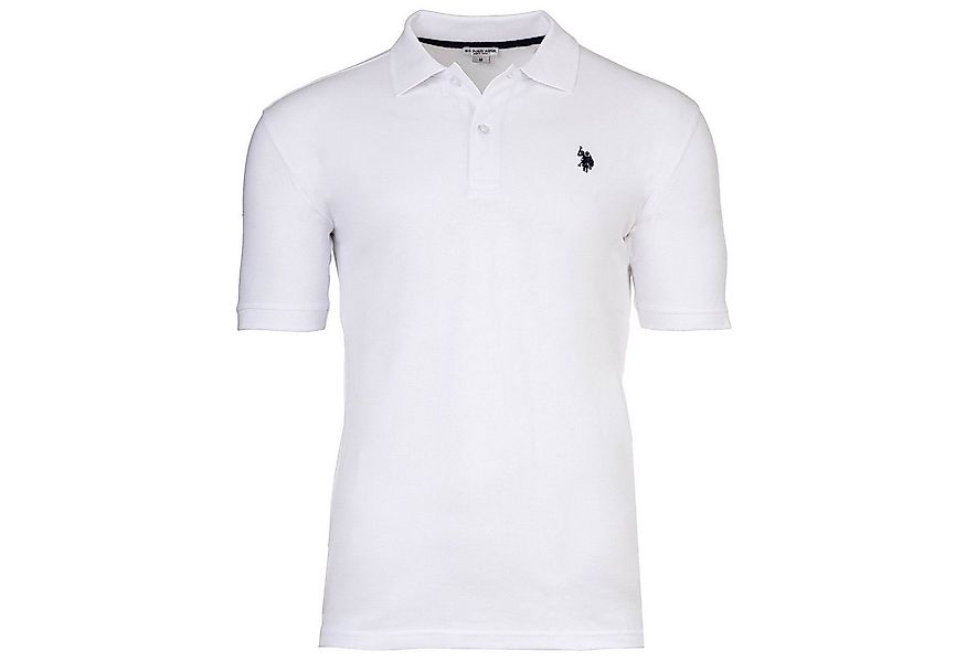 U.S. Polo Assn. Poloshirt Herren Poloshirt Baumwolle günstig online kaufen