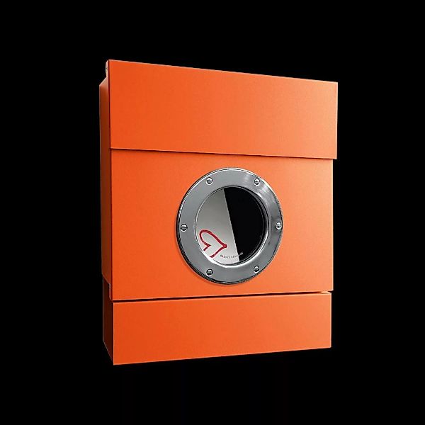 Radius - Letterman II Briefkasten - orange/BxHxT 40x47,5x11,5cm günstig online kaufen