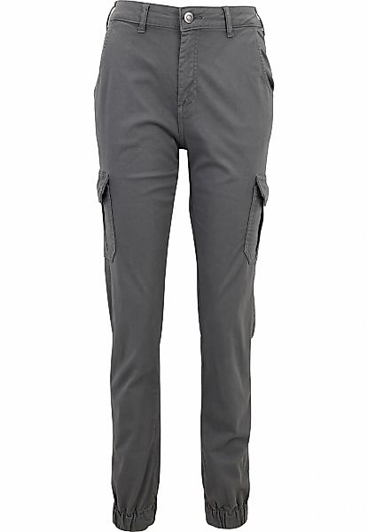 URBAN CLASSICS Cargohose "Urban Classics Damen Ladies High Waist Cargo Pant günstig online kaufen