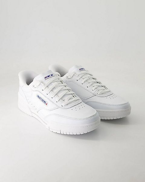 Skechers 254200 Slip-On Sneaker Obermaterial: Leder und Sonstiges Material günstig online kaufen