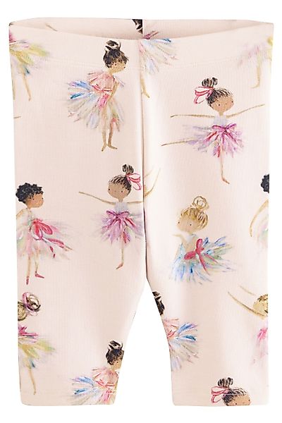 Next Caprileggings Gemusterte, verkürzte Leggings (1-tlg) günstig online kaufen