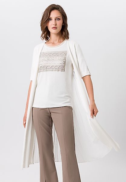 TUZZI Longstrickjacke mit offenem Schnitt günstig online kaufen