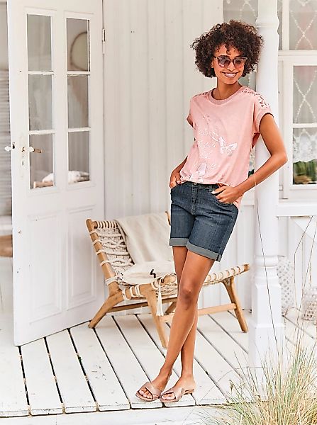 heine Rundhalsshirt "Shirt", 1 Stk. günstig online kaufen