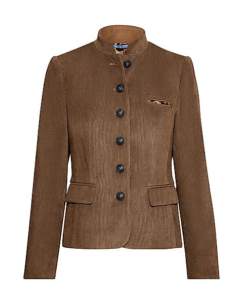 White Label Jackenblazer Cord-Stehkragenjacke günstig online kaufen