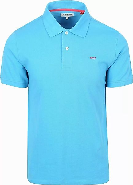 McGregor Piqué Poloshirt Sea Blau - Größe M günstig online kaufen