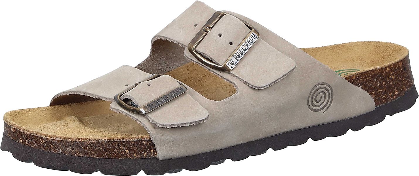 Dr. Brinkmann Pantoletten Pantolette aus Nubukleder günstig online kaufen