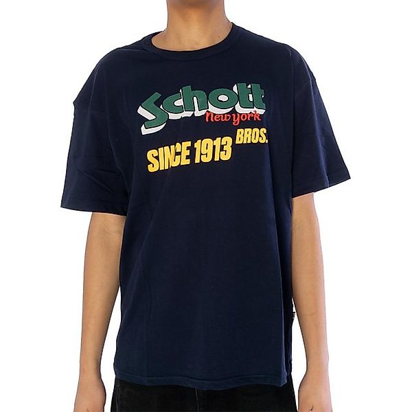 Schott NYC T-Shirt T-Shirt Schott Tstravis günstig online kaufen