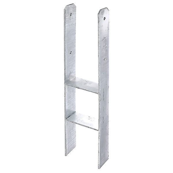 Alberts H-Pfostenanker Materialstärke 8 mm, lichte Breite 161 mm, Höhe 800 günstig online kaufen