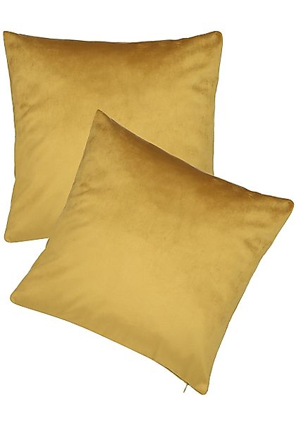 BRB HOME Kissenbezug Kissenhülle Samtkissenbezüge, (2 günstig online kaufen