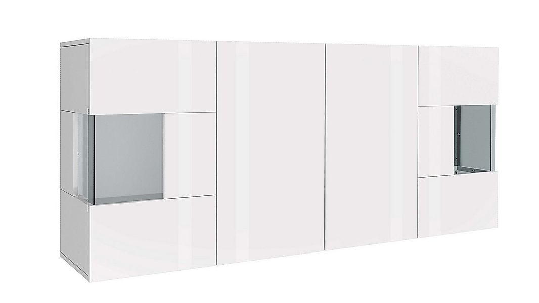 OTTO home Sideboard Egypt, Kommode, Schrank, Kredenz, Vitrine grifflos, 4 T günstig online kaufen