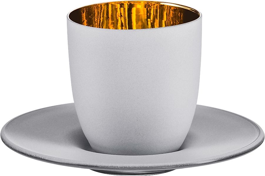 Eisch Germany Espressoglas »Cosmo gold«, (Set, 2 tlg.), Echtgold, handgefer günstig online kaufen