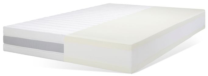 Malie Taschenfederkernmatratze "Matratze Königin 7 Zonen Tonnentaschenfeder günstig online kaufen