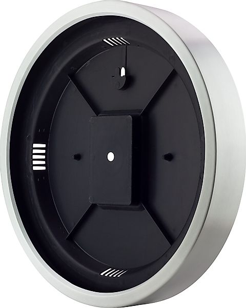 EUROTIME Wanduhr Funkwanduhr 59530-07 (Leisegang-Uhrwerk) günstig online kaufen