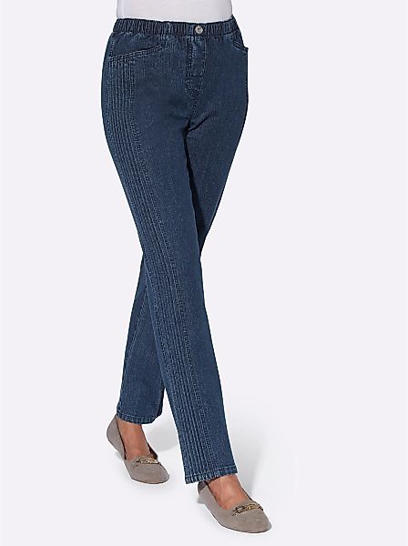 Casual Looks Bequeme Jeans 1 Stk. tlg. günstig online kaufen
