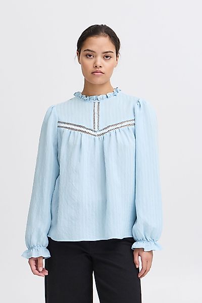Ichi Langarmbluse IXSASSY Stylische Bluse mit günstig online kaufen