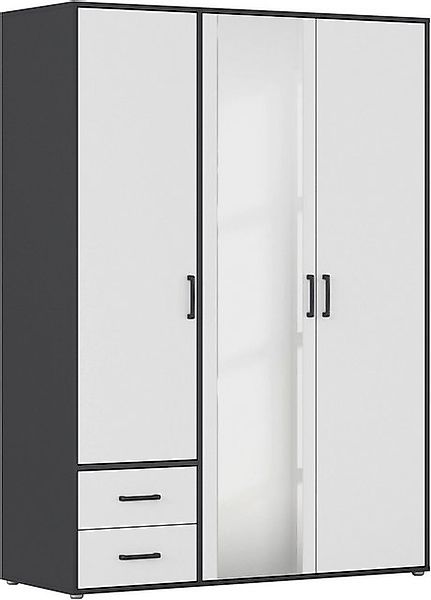 rauch Drehtürenschrank "Kleiderschrank Schrank Garderobe Wäscheschrank VOYA günstig online kaufen