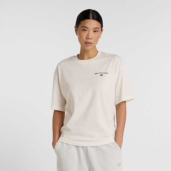 New Balance Kurzarmshirt Reimagined Oversized T-Shirt günstig online kaufen
