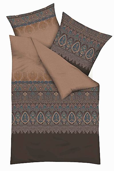 Kaeppel Bettwäsche "Opulence" 2 Stk. tlg. Paisleymuster günstig online kaufen