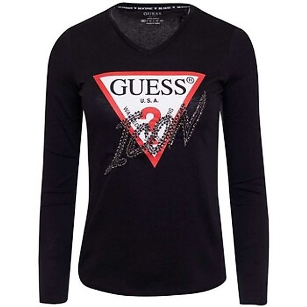 Guess  T-Shirt W2BI39I3Z13 Jblk günstig online kaufen