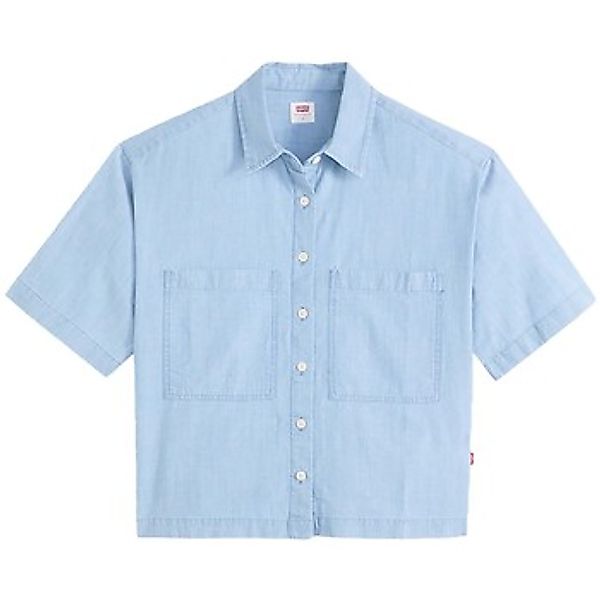 Levis  Blusen Harlie Ss Cropped Shirt günstig online kaufen