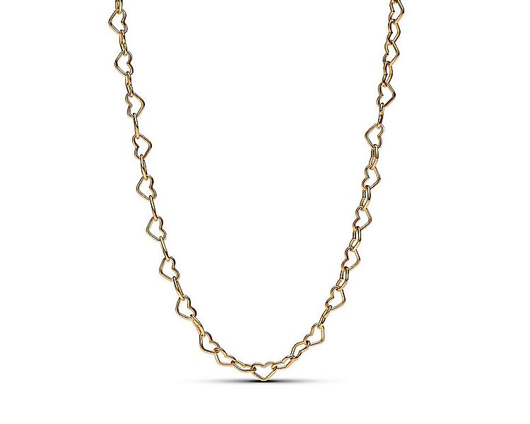 Pandora Kette ohne Anhänger Collier-Halskette Damen Verbundene Herzen Vergo günstig online kaufen