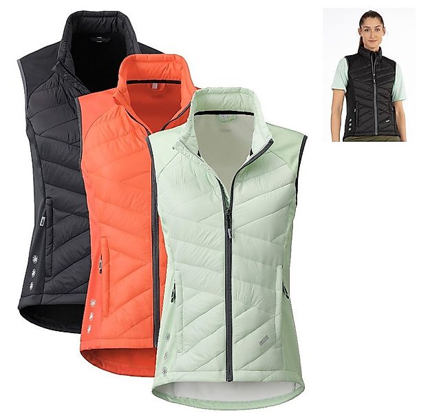 Linea Primero Trekkingjacke LPO - funktionelle wattierte Damen Hybrid Weste günstig online kaufen