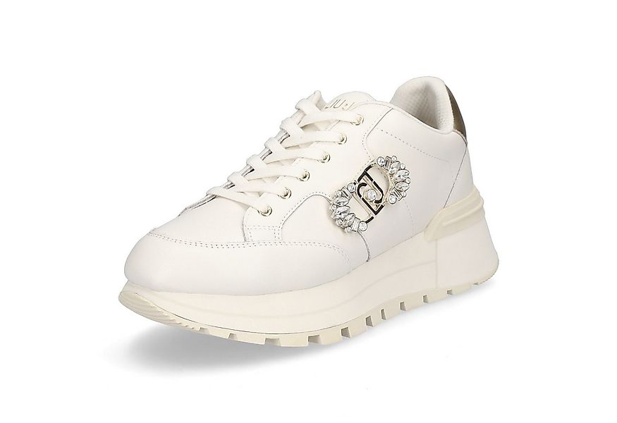 Liu Jo Liu Jo Damen Sneaker Amazing 41 offwhite metallic Sneaker günstig online kaufen