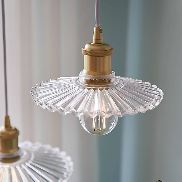 Hängeleuchte Torina im Vintage-Design, Ø 24 cm günstig online kaufen