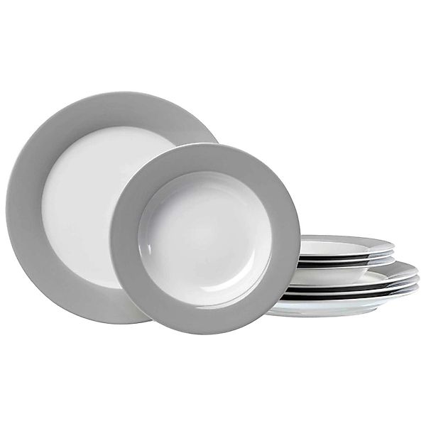 Ritzenhoff & Breker Tafelservice "Teller Set, Geschirr-Set" 8 Teile, für 4 günstig online kaufen