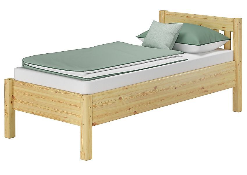 ERST-HOLZ Bett Hohes Massivholzbett Kiefer Seniorenbett günstig online kaufen