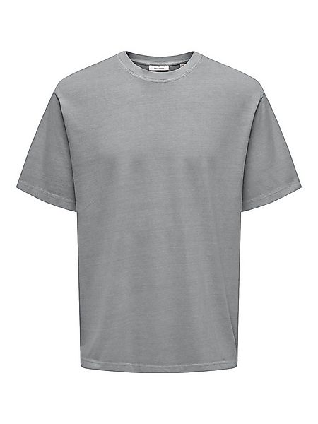 ONLY & SONS Rundhalsshirt ONSDISTRESS RLX SS TEE günstig online kaufen