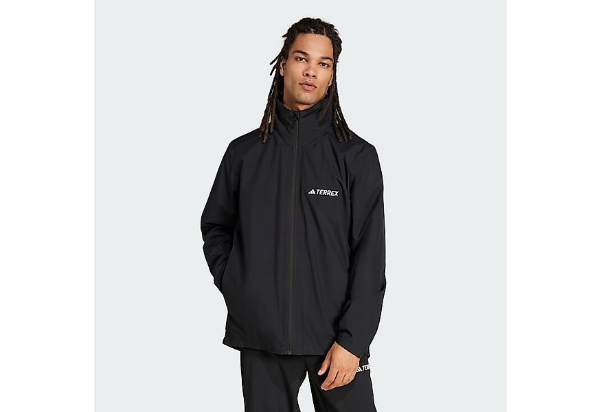 adidas TERREX Funktionsjacke MULTI ESSENTIALS 2L REGENJACKE (1-St) günstig online kaufen