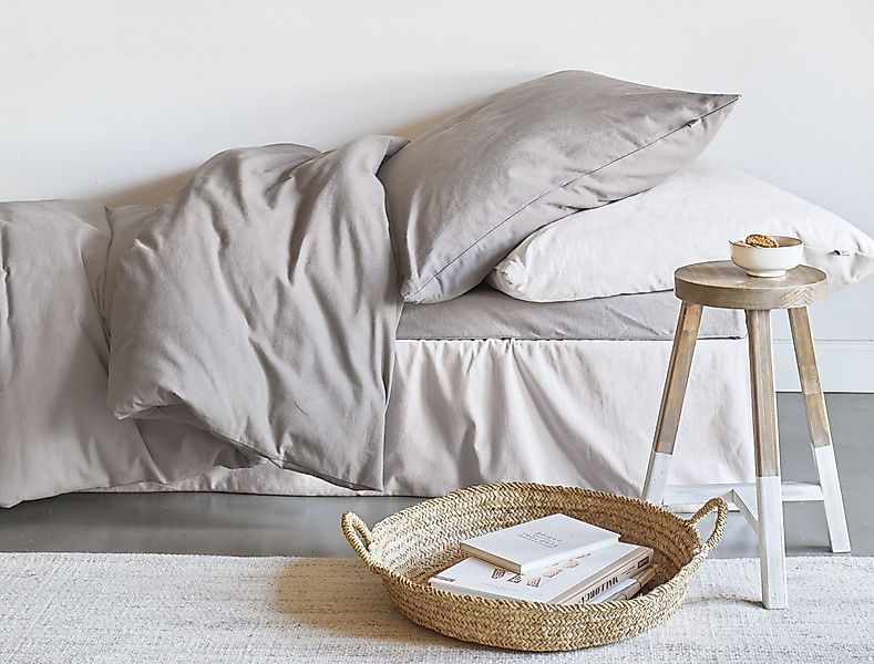 Irisette Bettwäsche Bettwäsche Edel-Feinbiber, 100% Baumwolle, günstig online kaufen