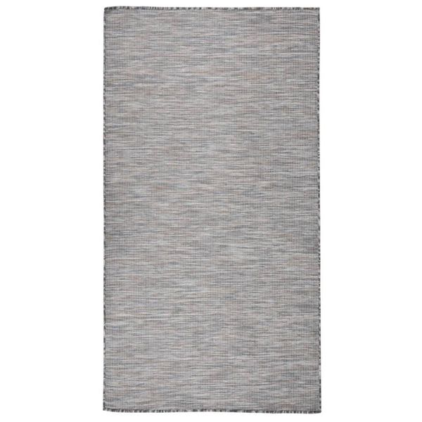 vidaXL Teppich Outdoor-Teppich Flachgewebe 80x150 cm günstig online kaufen