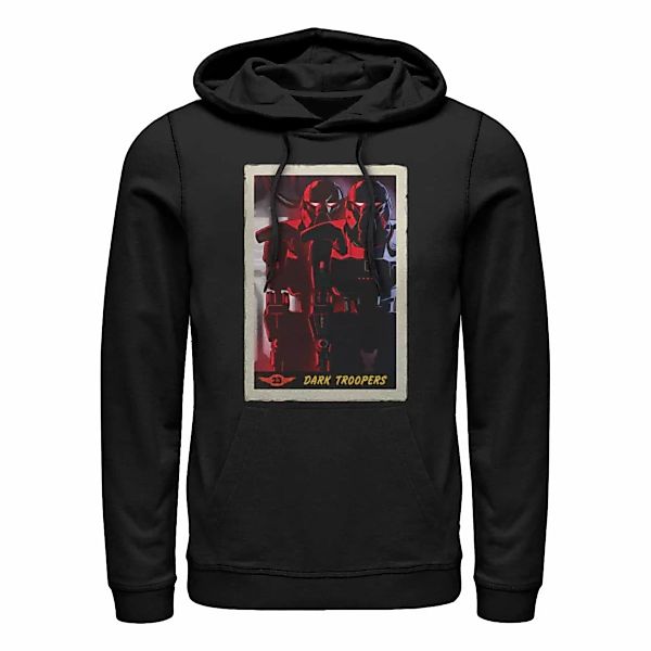 Star Wars - The Mandalorian - Dark Troopers Dark Trooper Card - Unisex Hood günstig online kaufen