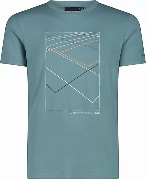 CAMPAGNOLO Kurzarmshirt MAN T-SHIRT günstig online kaufen