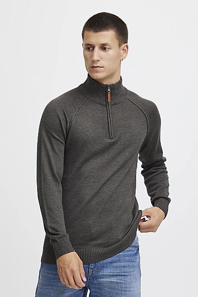 Blend Troyer "BHDanovan" Strickpullover in MeLange-Optik günstig online kaufen