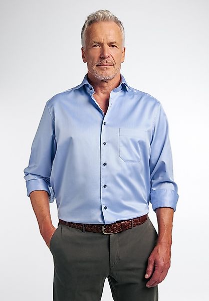 Eterna Langarmhemd COMFORT FIT EASY IRON günstig online kaufen