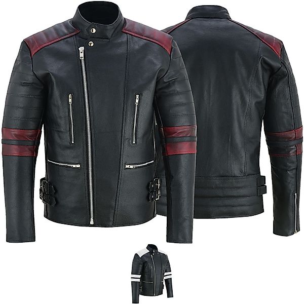 German Wear Lederjacke GW424J Biker Lederjacke günstig online kaufen