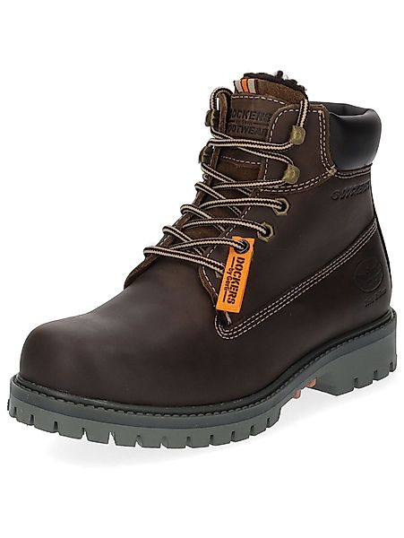 Dockers by Gerli Stiefelette Leder Schnürstiefelette günstig online kaufen
