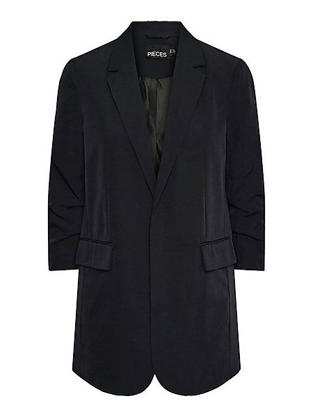 pieces Kurzblazer BOSELLA (1-tlg) Drapiert/gerafft günstig online kaufen