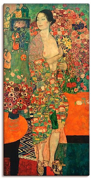 Artland Wandbild "Die Tänzerin" Frau 1 Stk. tlg. als Leinwandbild, Poster, günstig online kaufen