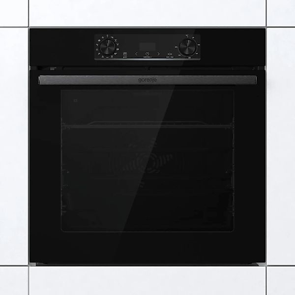 GORENJE Pyrolyse Backofen "BPS6737E14BG" mit 1-fach-Teleskopauszug mit Pyro günstig online kaufen