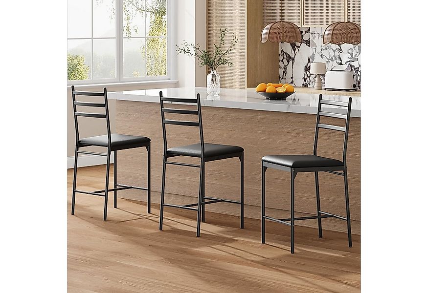 GarveeMore Barhocker Barstuhl 2er Set Bistrostuhl Küchenhocker günstig online kaufen