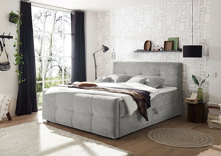 ED EXCITING DESIGN Boxbett "Winnipeg" 5 Stk. tlg. inkl. zwei Bettkästen und günstig online kaufen