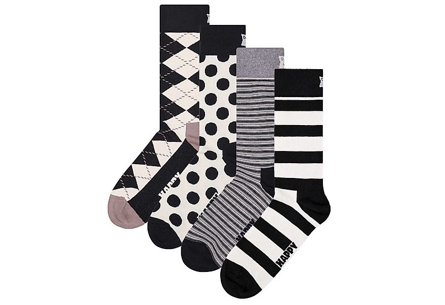 Happy Socks Kurzsocken Unisex Socken 4er Pack Baumwolle (Packung, 4er Pack) günstig online kaufen