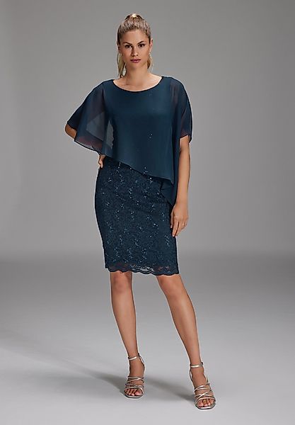 SWING Cocktailkleid Figurbetonte Passform günstig online kaufen